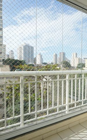 Apartamento à venda com 76m², 3 quartos e 2 vagasVaranda