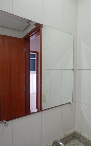 Apartamento à venda com 76m², 3 quartos e 2 vagasBanheiro