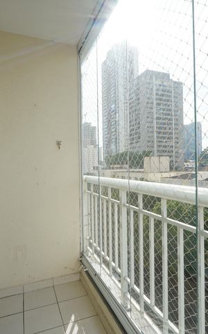 Apartamento à venda com 76m², 3 quartos e 2 vagasVaranda
