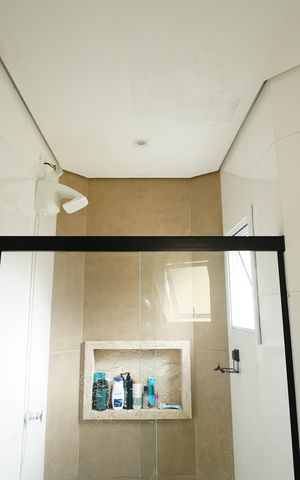 Apartamento à venda com 80m², 3 quartos e 2 vagasBanheiro da Suíte