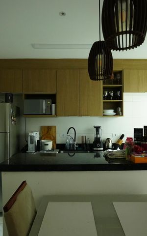 Apartamento à venda com 80m², 3 quartos e 2 vagasCozinha