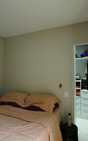 Apartamento à venda com 80m², 3 quartos e 2 vagasQuarto Suíte