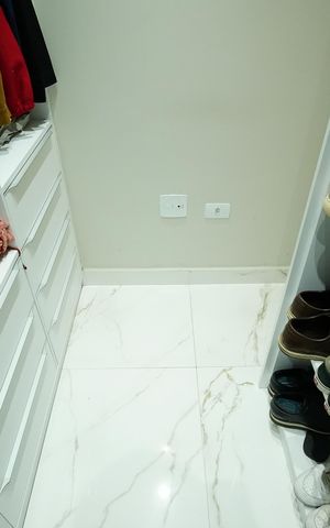 Apartamento à venda com 80m², 3 quartos e 2 vagasCloset da suíte