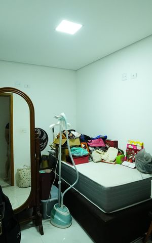 Apartamento à venda com 80m², 3 quartos e 2 vagasQuarto 2