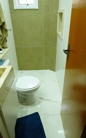 Apartamento à venda com 80m², 3 quartos e 2 vagasBanheiro Social