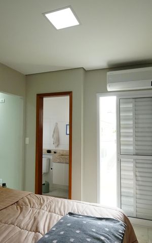 Apartamento à venda com 80m², 3 quartos e 2 vagasQuarto Suíte