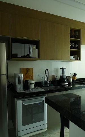 Apartamento à venda com 80m², 3 quartos e 2 vagasCozinha