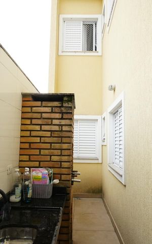 Apartamento à venda com 80m², 3 quartos e 2 vagasÁrea de Serviço