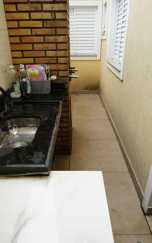 Apartamento à venda com 80m², 3 quartos e 2 vagasÁrea gourmet