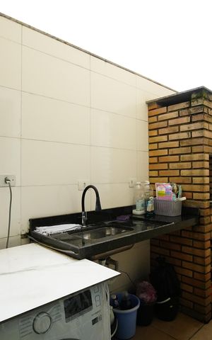 Apartamento à venda com 80m², 3 quartos e 2 vagasÁrea de Serviço