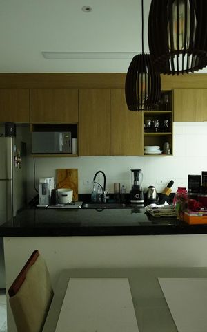 Apartamento à venda com 80m², 3 quartos e 2 vagasCozinha