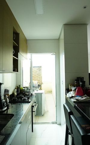 Apartamento à venda com 80m², 3 quartos e 2 vagasCozinha