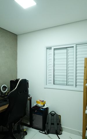 Apartamento à venda com 80m², 3 quartos e 2 vagasQuarto 1