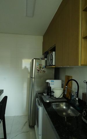Apartamento à venda com 80m², 3 quartos e 2 vagasCozinha