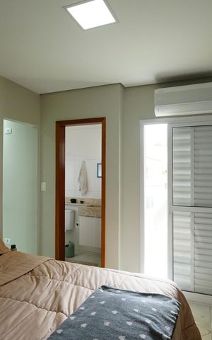 Apartamento à venda com 80m², 3 quartos e 2 vagasQuarto Suíte