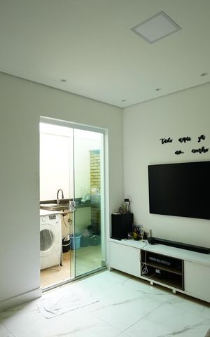 Apartamento à venda com 80m², 3 quartos e 2 vagasSala