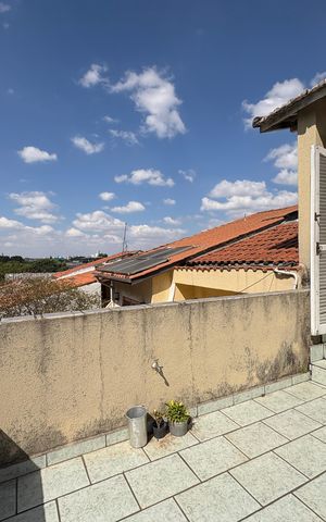Casa à venda com 110m², 2 quartos e 1 vaga Casa à venda com 110m², 2 quartos e 1 vagaVaranda do Quarto 2