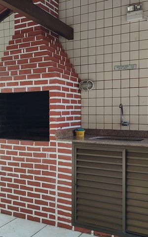 Apartamento para alugar com 74m², 2 quartos e 1 vaga Apartamento para alugar com 74m², 2 quartos e 1 vagaÁrea comum - Churrasqueira