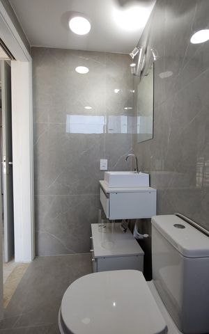 Apartamento para alugar com 74m², 2 quartos e 1 vagaBanheiro da Suíte