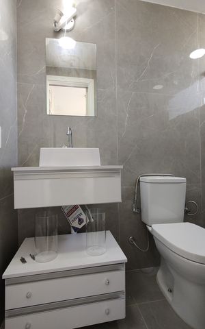 Apartamento para alugar com 74m², 2 quartos e 1 vagaBanheiro da Suíte
