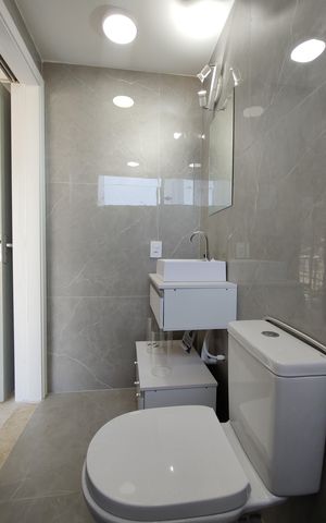 Apartamento para alugar com 74m², 2 quartos e 1 vagaBanheiro da Suíte