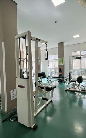 Apartamento à venda com 64m², 2 quartos e 1 vaga Apartamento à venda com 64m², 2 quartos e 1 vagaÁrea comum - Academia
