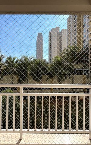 Apartamento à venda com 64m², 2 quartos e 1 vaga Apartamento à venda com 64m², 2 quartos e 1 vagaSacada