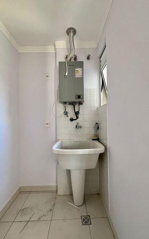 Apartamento à venda com 64m², 2 quartos e 1 vaga Apartamento à venda com 64m², 2 quartos e 1 vagaÁrea de Serviço