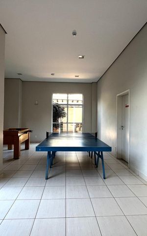 Apartamento à venda com 64m², 2 quartos e 1 vaga Apartamento à venda com 64m², 2 quartos e 1 vagaÁrea comum - Sala de Jogos