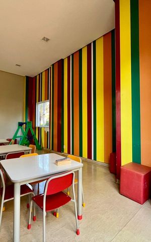 Apartamento à venda com 64m², 2 quartos e 1 vaga Apartamento à venda com 64m², 2 quartos e 1 vagaÁrea comum - Brinquedoteca