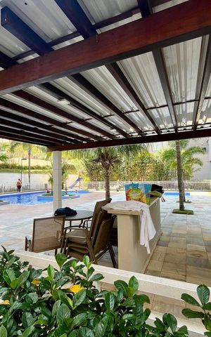 Apartamento à venda com 64m², 2 quartos e 1 vaga Apartamento à venda com 64m², 2 quartos e 1 vagaÁrea comum - Piscina