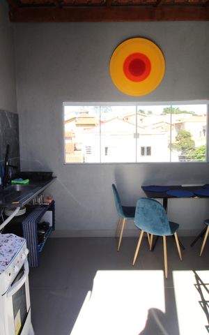 Casa para alugar com 60m², 1 quarto e 1 vagaCozinha