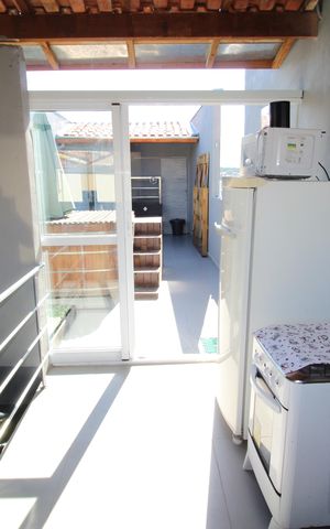 Casa para alugar com 60m², 1 quarto e 1 vagaCozinha