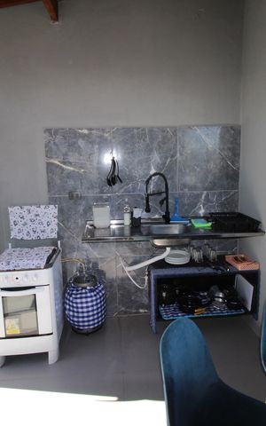 Casa para alugar com 60m², 1 quarto e 1 vagaCozinha