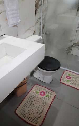 Casa para alugar com 60m², 1 quarto e 1 vagaBanheiro