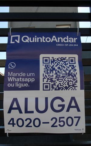 Casa para alugar com 60m², 1 quarto e 1 vagaPlaquinha