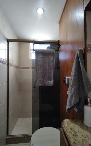 Apartamento à venda com 60m², 2 quartos e 2 vagasBanheiro Social