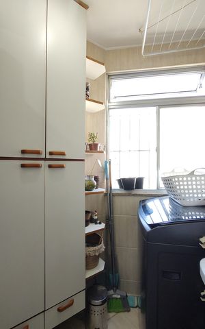 Apartamento à venda com 60m², 2 quartos e 2 vagasÁrea de Serviço