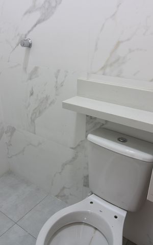 Casa à venda com 170m², 3 quartos e 3 vagasBanheiro da Suíte 3