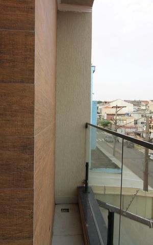 Casa à venda com 170m², 3 quartos e 3 vagasVaranda da suite 3