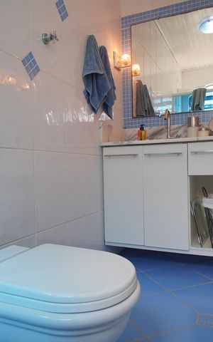 Casa para alugar com 305m², 4 quartos e 2 vagasBanheiro da Suíte