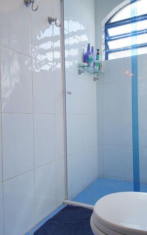 Casa para alugar com 305m², 4 quartos e 2 vagasBanheiro da Suíte