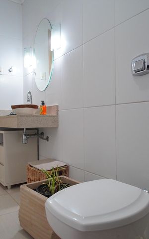 Casa para alugar com 305m², 4 quartos e 2 vagasBanheiro 1
