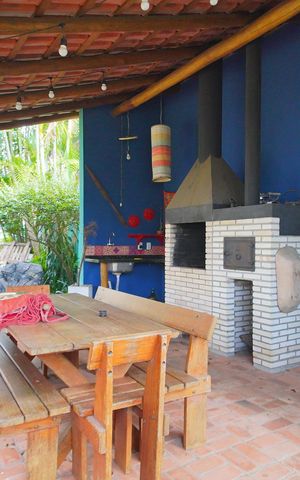 Casa para alugar com 305m², 4 quartos e 2 vagasChurrasqueira
