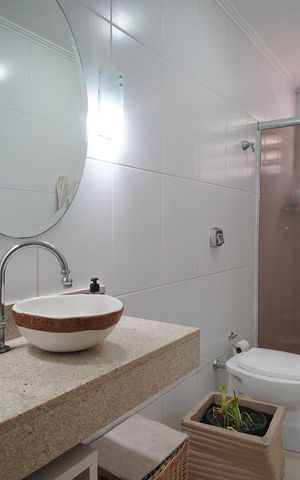 Casa para alugar com 305m², 4 quartos e 2 vagasBanheiro 1