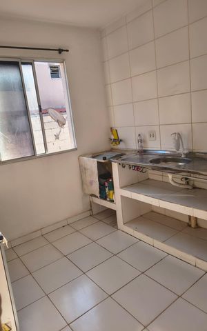 Casa de condomínio para alugar com 52m², 2 quartos e 1 vaga