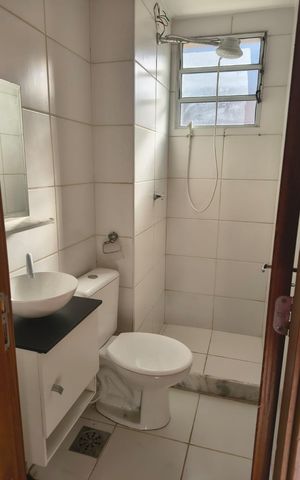 Casa de condomínio para alugar com 52m², 2 quartos e 1 vaga