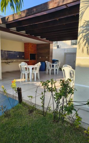 Casa de condomínio para alugar com 52m², 2 quartos e 1 vaga