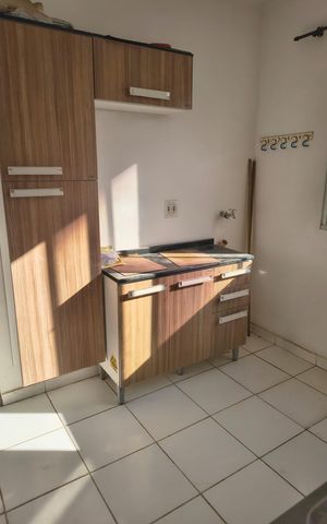 Casa de condomínio para alugar com 52m², 2 quartos e 1 vaga