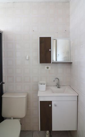 Apartamento à venda com 56m², 2 quartos e 1 vagaBanheiro Social